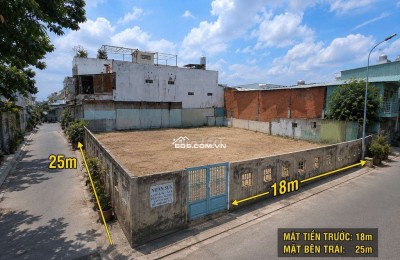 CẦN BÁN GẤP ĐẤT THỔ CƯ SHR 450M2 – LÔ GÓC – NỞ HẬU – ĐƯỜNG QUÁCH ĐIÊU – VĨNH LỘC